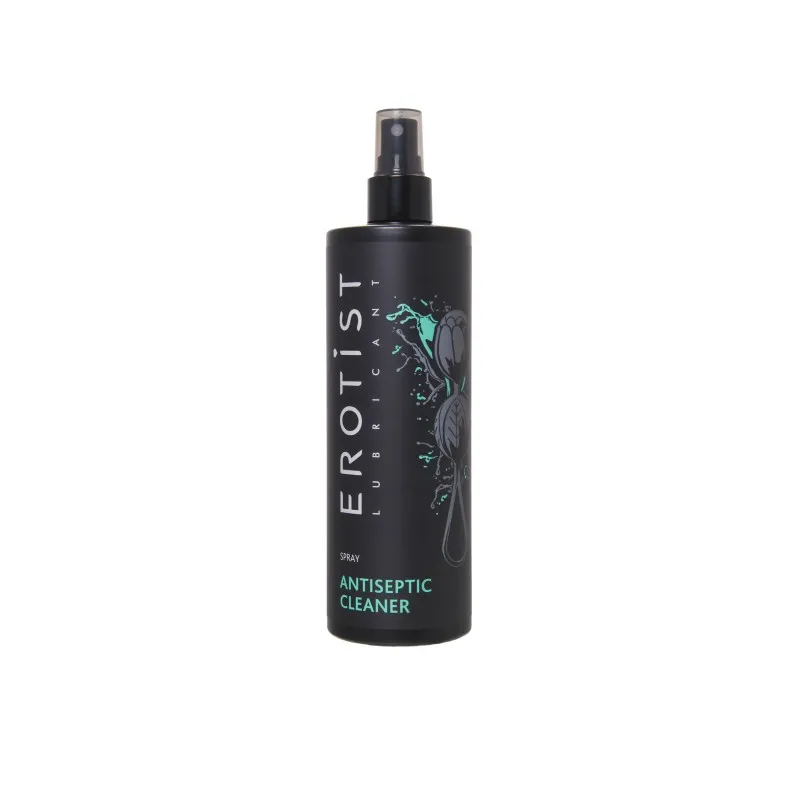 Изображение Erotist Lubricant Антибактериальное средство Erotist Toy Cleaner, для обработки игрушек, 400 мл