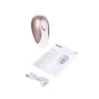 Фото Satisfyer, Германия Вакуум-волновой бесконтактный стимулятор клитора Satisfyer Pro Deluxe NG, силикон, розовый, 11 см.