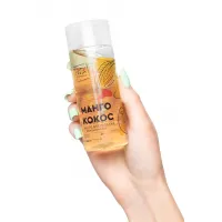 Изображение Штучки-дрючки, Россия Массажное масло с феромонами Штучки-дрючки «Манго и кокос», 150 мл