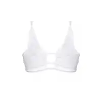 Фото Erolanta Lingerie Бралетт Erolanta Odette с застежкой спереди, белый (50-52)