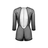 Фото Waname Apparel Эротический комбинезон Waname Preciosity с рукавами ¾ черный (50-52)