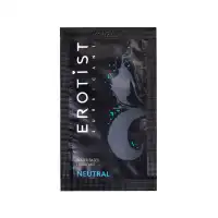 Фото Erotist Lubricant Лубрикант Erotist на водной основе NEUTRAL, нейтральный, саше, 4 мл