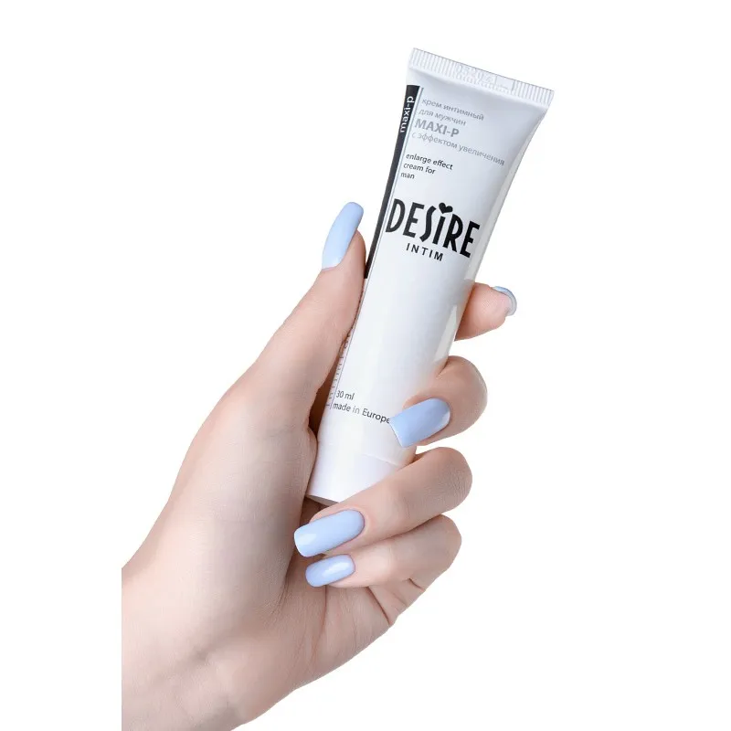 Изображение  Крем для мужчин Desire Maxi-p  30мл.