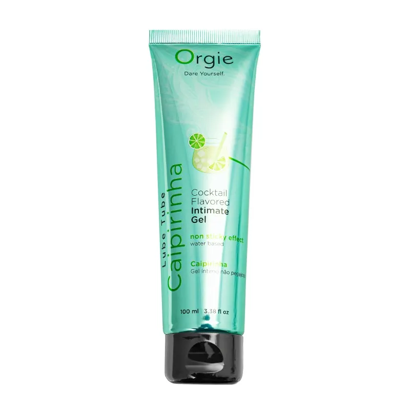 Изображение Orgie, Португалия Интимный гель Orgie LUBE TUBE COCKTAIL на водной основе, со вкусом кайпириньи, 100 мл