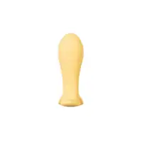 Изображение Satisfyer, Германия Анальный вибратор Satisfyer Intensity Plug Connect App, силикон, желтый, 9 см