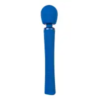 Изображение Fun Factory, Германия Вибромассажер Fun Factory VIM VIBRATING WAND, силикон, синий, 31,3 см