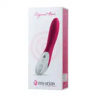Изображение MYSTIM Вибратор Mystim Elegant Eric силиконовый, фуксия, 27 см