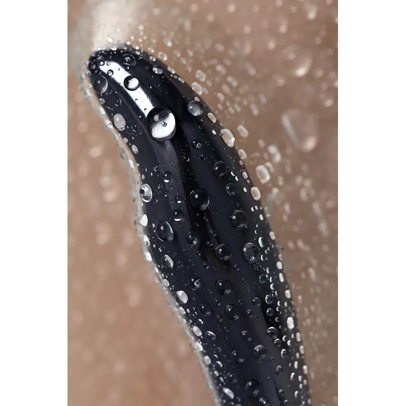 Изображение A-toys by TOYFA Анальная втулка A-Toys by TOYFA Stroft, силикон, черный, 10,5 см