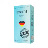 Изображение  Презервативы EXPERT Ribbed, ребристые, 15шт