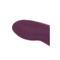Фото Fun Factory, Германия Анатомический безремневой страпон Fun Factory SHARE VIBE PRO , силикон, бордовый