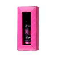 Orgie, Португалия Гель для массажа ORGIE Sexy Vibe Intense Orgasm с разогревающим и охлаждающим эффектом, 15 мл — купить в Минске Изображение Orgie, Португалия Гель для массажа ORGIE Sexy Vibe Intense Orgasm с разогревающим и охлаждающим эффектом, 15 мл