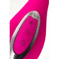 Изображение Nalone Вибратор Nalone Touch, силикон, розовый, 20 см