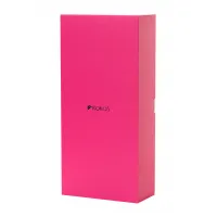 Изображение KOKOS Вибратор с клиторальным стимулятором KOKOS SMON, силикон, розовый, 23 см