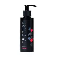 Изображение Erotist Lubricant Массажное масло Erotist CHERRY, съедобное, вишня, 150 мл