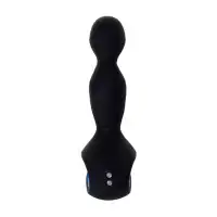 Фото Erotist Стимулятор простаты Erotist Sixth с ротацией головки, силикон, черный, 14,5 см