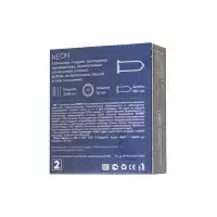 Фото  Презервативы EXPERT Neon, светящиеся, 3шт