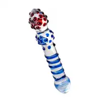 Sexus Glass Двусторонний фаллоимитатор Sexus Glass, стекло, прозрачный, 20,5 см — купить в Минске Изображение Sexus Glass Двусторонний фаллоимитатор Sexus Glass, стекло, прозрачный, 20,5 см