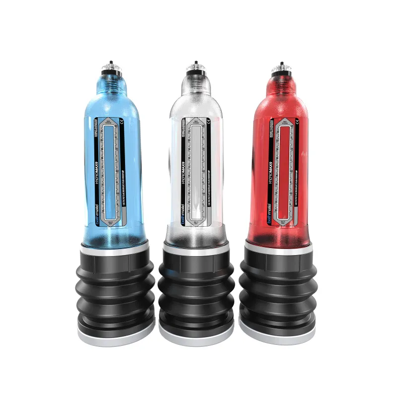 Изображение Bathmate, Великобритания Гидропомпа Bathmate HYDROMAX9, ABS пластик, голубая, 32,5 см (аналог Hydromax X40)