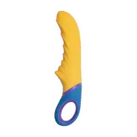 Нереалистичный вибратор PMV Tone - G-Spot, силикон, желтый, 23 см — купить в Минске Фото Нереалистичный вибратор PMV Tone - G-Spot, силикон, желтый, 23 см