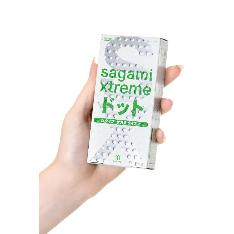 Фото Sagami, Япония Презервативы латексные Sagami Xtreme Type-E №10