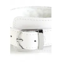 Фото Theatre by TOYFA Наручники TOYFA Theatre кожаные белые