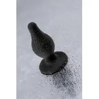 Фото Erotist Анальная втулка Erotist Spade M, сайлекспан, чёрный, 10 см