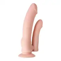 A-toys by TOYFA Реалистичный фаллоимитатор A-Toys by TOYFA Twint, силикон, телесный, 19,5 см — купить в Минске Фото A-toys by TOYFA Реалистичный фаллоимитатор A-Toys by TOYFA Twint, силикон, телесный, 19,5 см