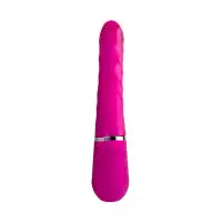 Фото  Нереалистичный вибратор Ailighter Smart Telescopic lover, TPE, розовый, 27,1 см.