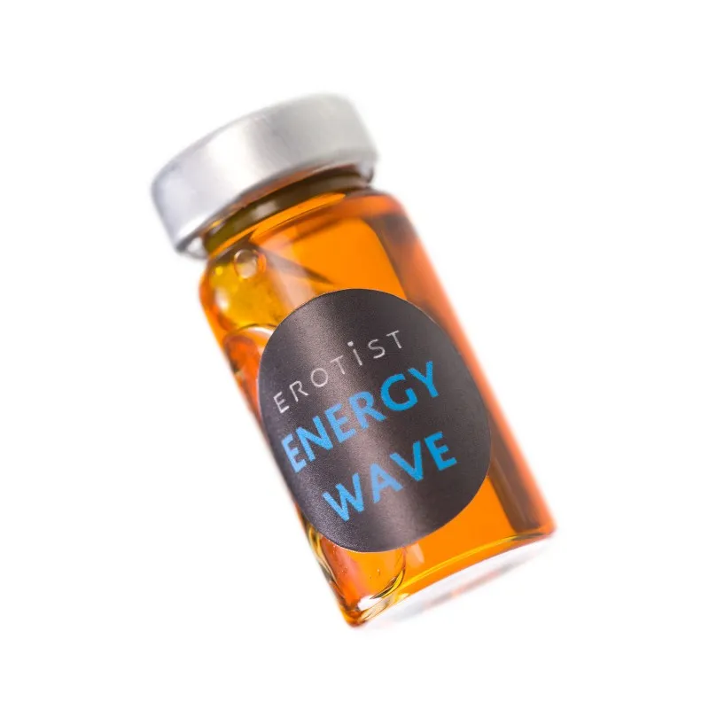 Изображение Erotist Капсулы в среде-активаторе Erotist ENERGY WAVE, для мужчин, для усиления эрекции, 5капсул