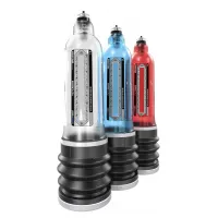 Фото Bathmate, Великобритания Гидропомпа Bathmate HYDROMAX9, ABS пластик, прозрачная, 32,5 см (аналог Hydromax X40)