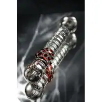 Sexus Glass Двусторонний фаллоимитатор Sexus Glass, стекло, прозрачный, 22 см — купить в Минске Фото Sexus Glass Двусторонний фаллоимитатор Sexus Glass, стекло, прозрачный, 22 см