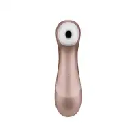 Фото Satisfyer, Германия Вакуум-волновой стимулятор клитора Satisfyer Pro 2 Generation 2, силикон, розовый, 16,5 см