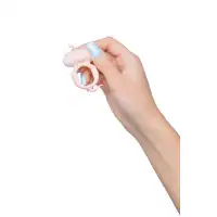 Фото A-toys by TOYFA Виброкольцо на пенис A-Toys by TOYFA Kear, силикон, розовое, Ø 2 см