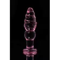 Sexus Glass Анальная втулка Sexus Glass, стекло, розовая, 13,5 см, Ø 4 см — купить в Минске Фото Sexus Glass Анальная втулка Sexus Glass, стекло, розовая, 13,5 см, Ø 4 см