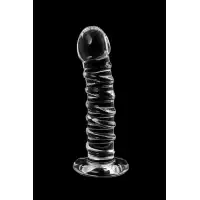 Sexus Glass Нереалистичный фаллоимитатор Sexus Glass, стекло, прозрачный, 16 см — купить в Минске Фото Sexus Glass Нереалистичный фаллоимитатор Sexus Glass, стекло, прозрачный, 16 см