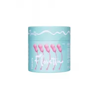 Изображение Flovetta by toyfa, Китай Набор вагинальных шариков Flovetta by Toyfa TULIPS, силикон, розовый, 5,3 см