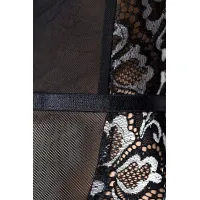 Изображение Candy Girl, Гонконг Боди Candy Girl Skye с интимным доступом, черно-серебристый