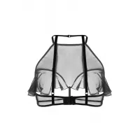 Фото Erolanta Lingerie Эротический бралетт Erolanta Karen с открытой грудью, черный (46-48)