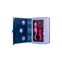 Изображение Satisfyer, Германия Набор анальных плагов Satisfyer, силикон,ассорти