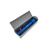 Изображение Fun Factory, Германия Вибромассажер Fun Factory VIM VIBRATING WAND, силикон, синий, 31,3 см