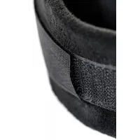 Изображение Theatre by TOYFA Набор бондажный TOYFA Theatre: ремни(4шт) + плетка + наручники + оковы + маска, текстиль, чёрный