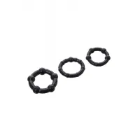 Изображение Sexus Men Механическая помпа для пениса Sexus Men Erection Erik, вакуумная, ABS пластик, черный, 23 см