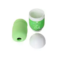 Фото MensMax Мастурбатор нереалистичный MensMax CAPSULE 04, Matsu, TPE, зеленый, 8 см