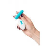 Изображение  Вибропуля A-Toys by TOYFA TNIM, силикон, голубой, 6,5 см