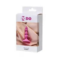 ToDo by Toyfa Анальная втулка ToDo by Toyfa Loverty, силикон, розовый, 8 см, Ø 2,3 см — купить в Минске Фото ToDo by Toyfa Анальная втулка ToDo by Toyfa Loverty, силикон, розовый, 8 см, Ø 2,3 см