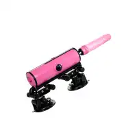 Изображение Motorlovers by TOYFA Секс-машина Pink-Punk, MotorLovers, ABS, розовый, 36 см