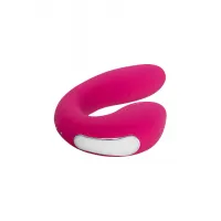 Фото Satisfyer, Германия Вибратор Satisfyer Sunray Connect App, с вакуум-волновым стимулятором, силикон, розовый, 15 см