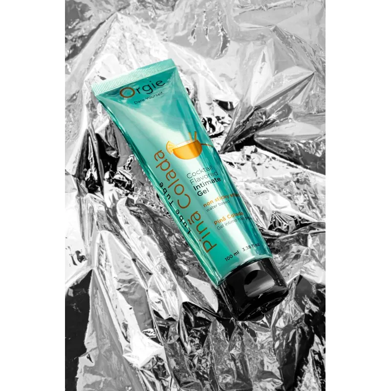 Изображение Orgie, Португалия Интимный гель Orgie LUBE TUBE на водной основе, со вкусом пина колада, 100 мл