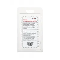 Фото TOYFA Basic Набор колец 3 шт, TOYFA, PVC, розовый