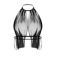 Фото Erolanta Lingerie Бралетт с пояском Erolanta Clara, черный (42-46)